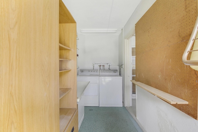 2886 Fernley Dr E Unit 69, West Palm Beach, FL 33415 - spacious closet featuring carpet flooring and washer and clothes dryer