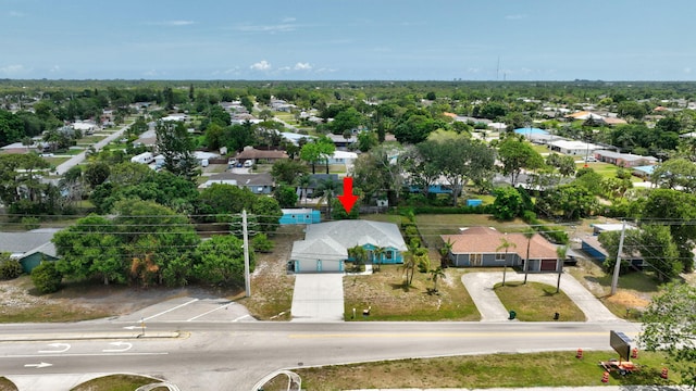 189 SE Floresta Dr, Port Saint Lucie, FL 34983 - aerial perspective of suburban area