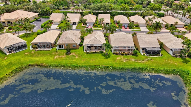 13006 Hampton Lakes Cir, Boynton Beach, FL 33436 - aerial perspective of suburban area featuring a nearby body of water