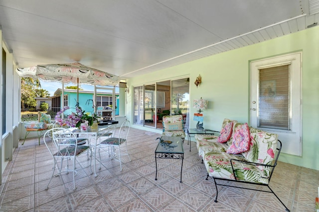2971 SE Morningside Blvd, Port Saint Lucie, FL 34952 - view of sunroom