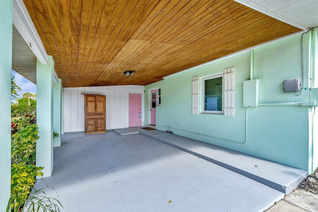 2971 SE Morningside Blvd, Port Saint Lucie, FL 34952 - view of patio featuring a carport