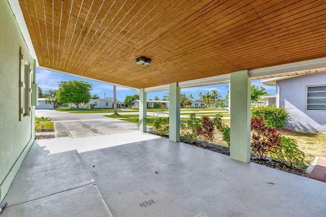 2971 SE Morningside Blvd, Port Saint Lucie, FL 34952 - view of patio featuring a residential view