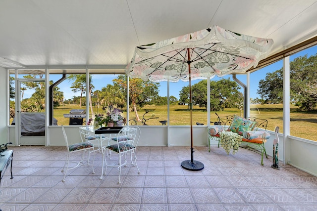 2971 SE Morningside Blvd, Port Saint Lucie, FL 34952 - unfurnished sunroom featuring a wealth of natural light