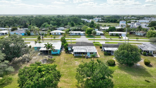2971 SE Morningside Blvd, Port Saint Lucie, FL 34952 - drone / aerial view with a residential view