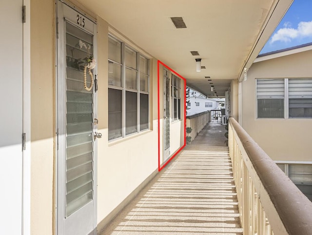 216 Sheffield I Unit 216, West Palm Beach, FL 33417 - view of balcony