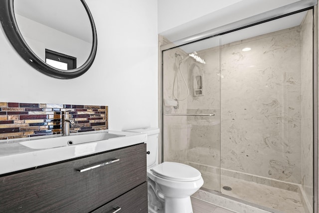 9676 Boca Gardens Pkwy Unit C, Boca Raton, FL 33496 - full bath featuring a stall shower and vanity