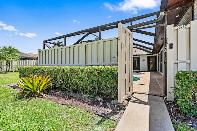 9676 Boca Gardens Pkwy Unit C, Boca Raton, FL 33496 - view of yard