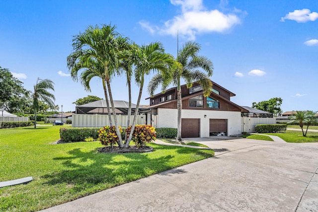 9676 Boca Gardens Pkwy Unit C, Boca Raton, FL 33496 - view of front of house featuring an attached garage and driveway