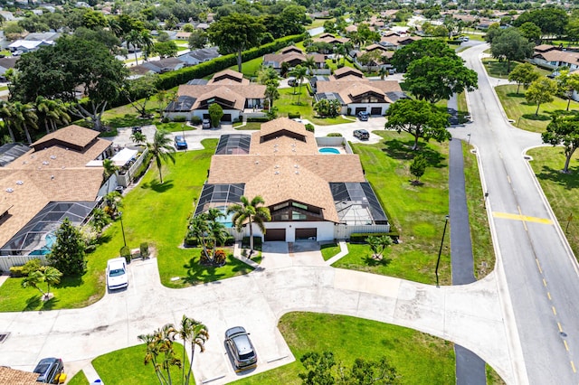 9676 Boca Gardens Pkwy Unit C, Boca Raton, FL 33496 - aerial perspective of suburban area