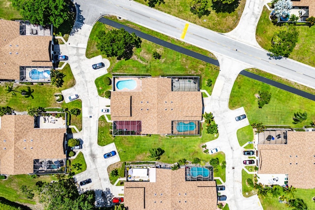 9676 Boca Gardens Pkwy Unit C, Boca Raton, FL 33496 - aerial view of a pool
