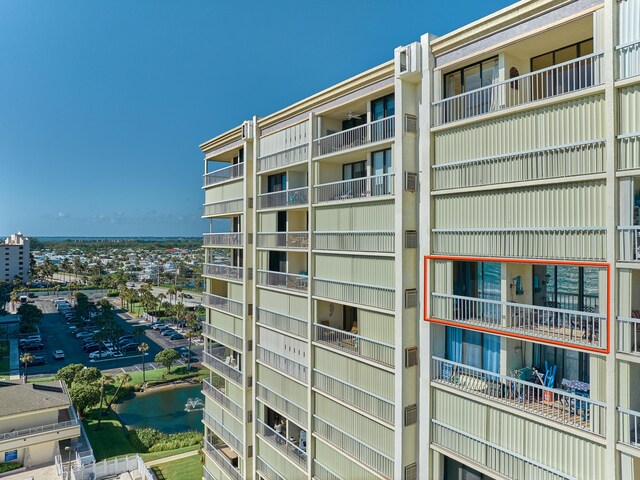 view of building exterior