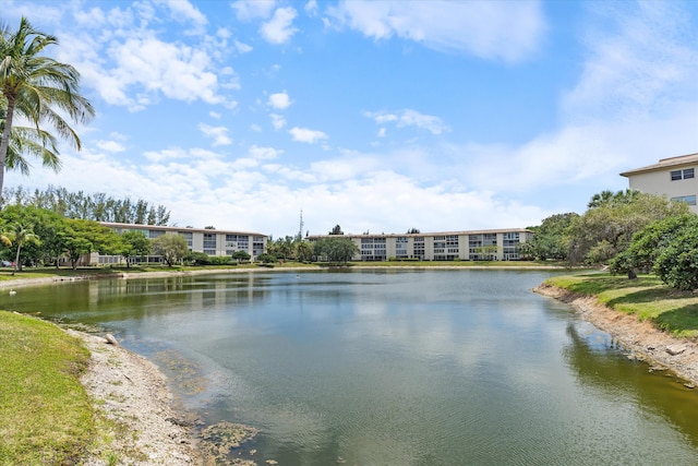 property view of water