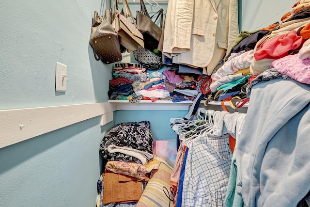 view of spacious closet