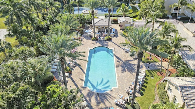 248 Village Blvd Unit 3203, Tequesta, FL 33469 - bird's eye view