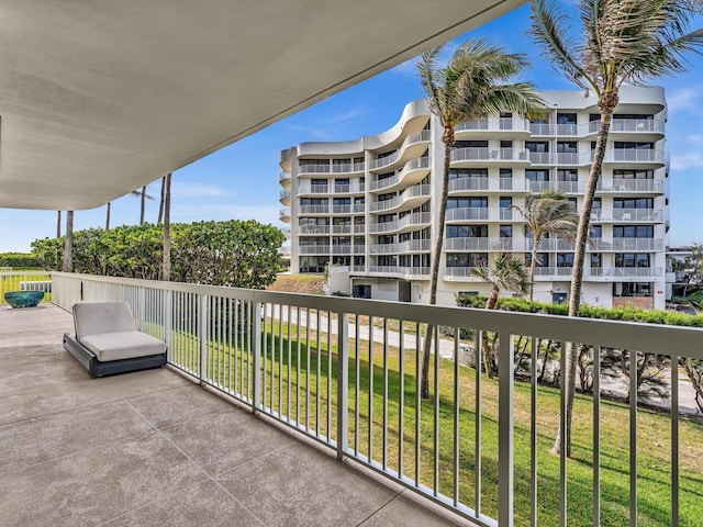 3300 S Ocean Blvd Unit 108S, Palm Beach, FL 33480 - view of balcony