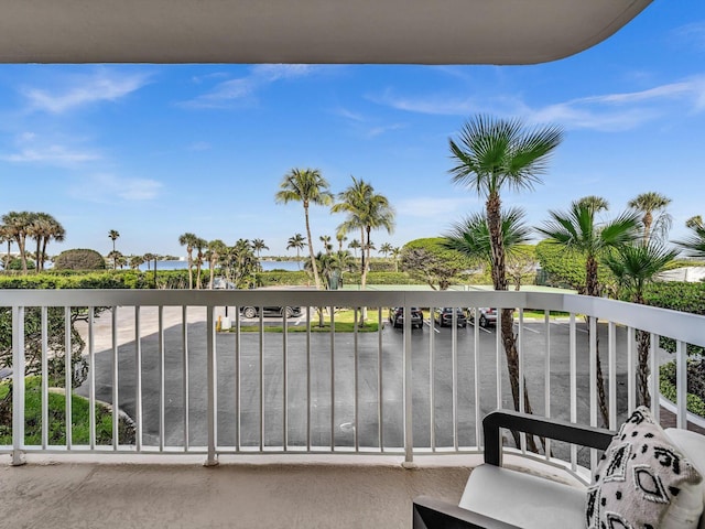 3300 S Ocean Blvd Unit 108S, Palm Beach, FL 33480 - view of balcony
