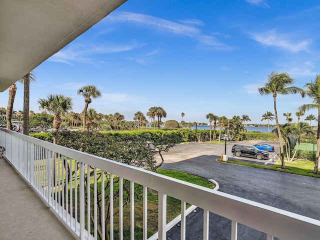 3300 S Ocean Blvd Unit 108S, Palm Beach, FL 33480 - view of balcony