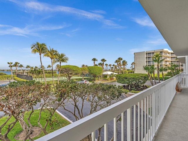 3300 S Ocean Blvd Unit 108S, Palm Beach, FL 33480 - view of balcony
