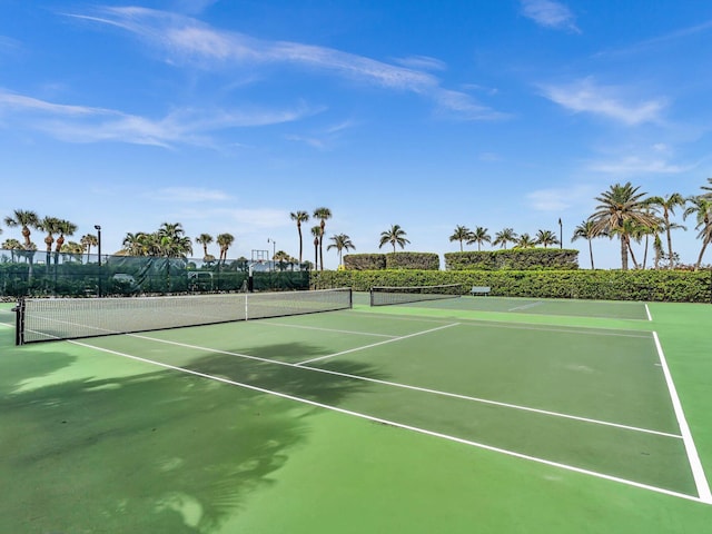 3300 S Ocean Blvd Unit 108S, Palm Beach, FL 33480 - view of sport court featuring fence and community basketball court