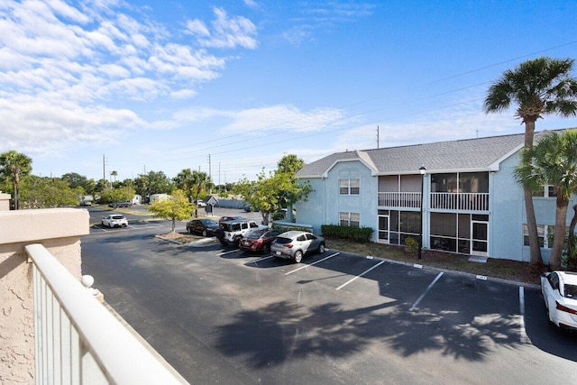 1627 SE Green Acres Cir Unit Z-203, Port Saint Lucie, FL 34952 - view of uncovered parking lot