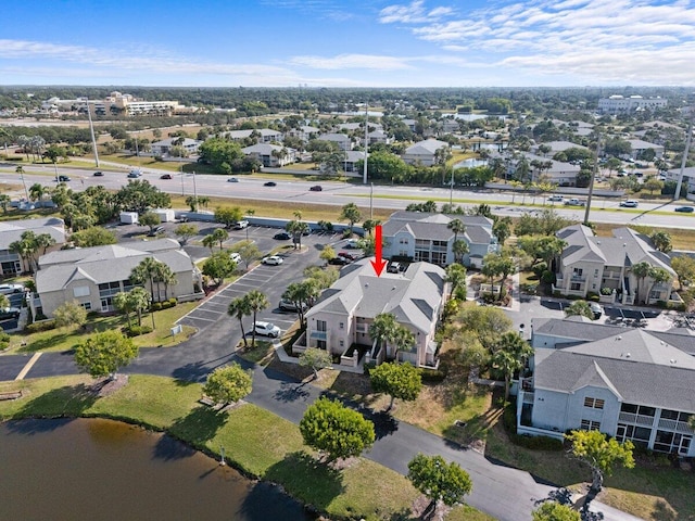 1627 SE Green Acres Cir Unit Z-203, Port Saint Lucie, FL 34952 - aerial view featuring a residential view