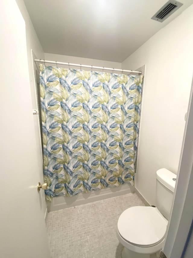 1120 Mahogany Way Unit 203, Delray Beach, FL 33445 - bathroom featuring toilet and a shower with curtain
