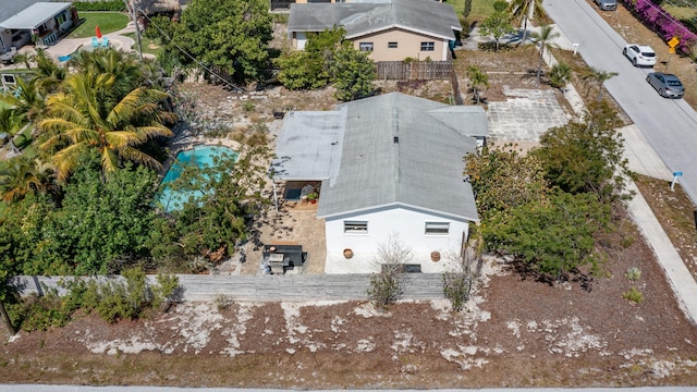 bird's eye view