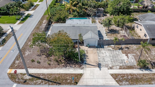 aerial view