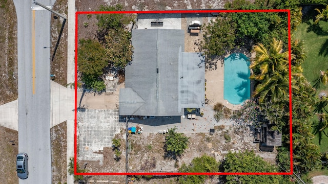 drone / aerial view