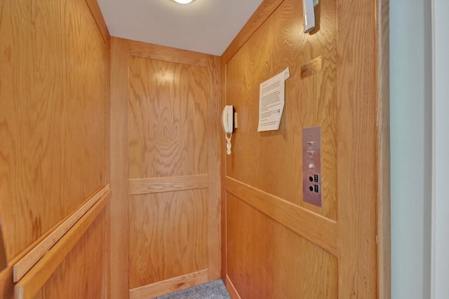 7669 Springwater Pl Unit 202, Boynton Beach, FL 33437 - interior details with elevator