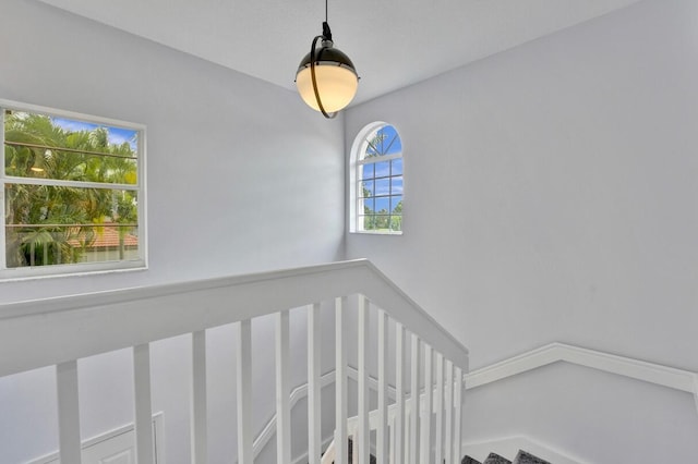 7669 Springwater Pl Unit 202, Boynton Beach, FL 33437 - view of stairway