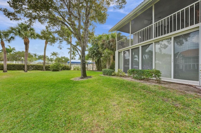 7669 Springwater Pl Unit 202, Boynton Beach, FL 33437 - view of yard