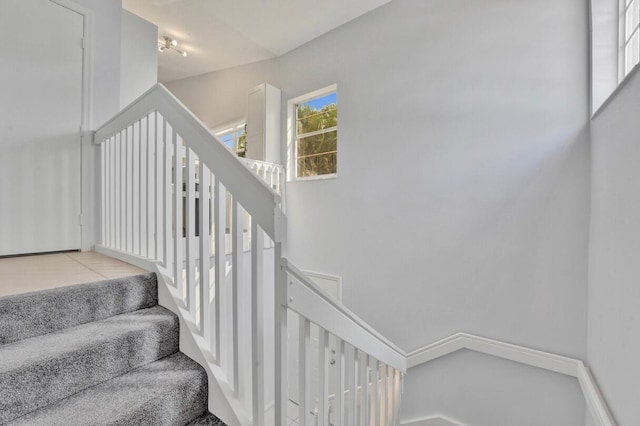 7669 Springwater Pl Unit 202, Boynton Beach, FL 33437 - view of staircase