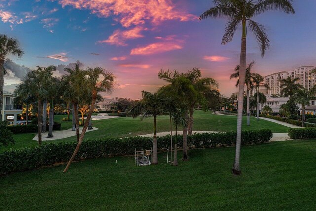 217 Thatch Palm Dr, Boca Raton, FL 33432 - view of community with a yard