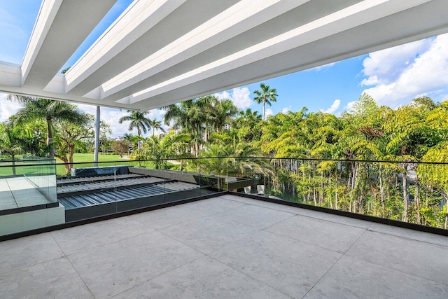 217 Thatch Palm Dr, Boca Raton, FL 33432 - balcony featuring a patio area