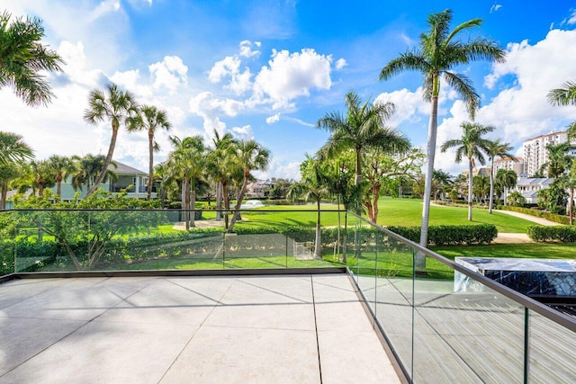 217 Thatch Palm Dr, Boca Raton, FL 33432 - view of community with a water view