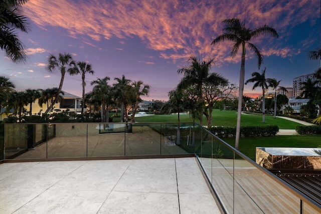 217 Thatch Palm Dr, Boca Raton, FL 33432 - surrounding community featuring a lawn