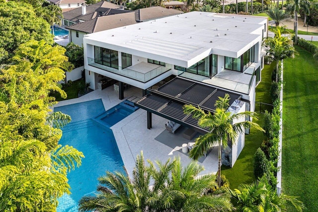 217 Thatch Palm Dr, Boca Raton, FL 33432 - drone / aerial view