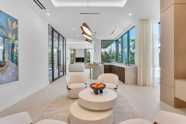 2498 Queen Palm Rd, Boca Raton, FL 33432 - lobby with recessed lighting