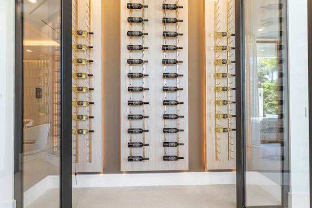 2498 Queen Palm Rd, Boca Raton, FL 33432 - view of wine cellar