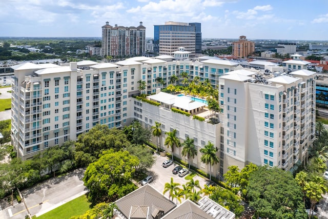 480 Hibiscus St Unit 1003, West Palm Beach, FL 33401 - aerial view featuring a city view