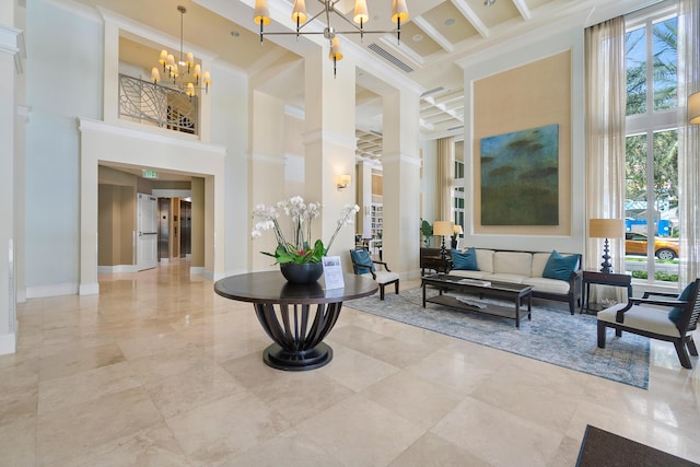 480 Hibiscus St Unit 1003, West Palm Beach, FL 33401 - community lobby featuring visible vents