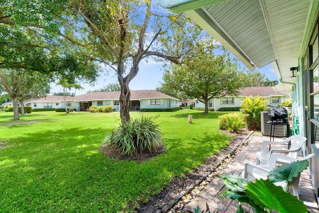 9750 Tabebuia Tree Dr Unit A, Boynton Beach, FL 33436 - view of yard