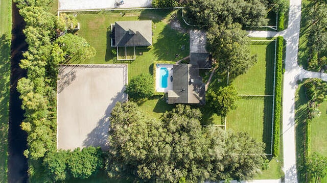 aerial view
