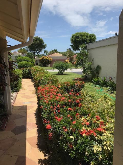 5674 Ainsley Ct, Boynton Beach, FL 33437 - view of yard