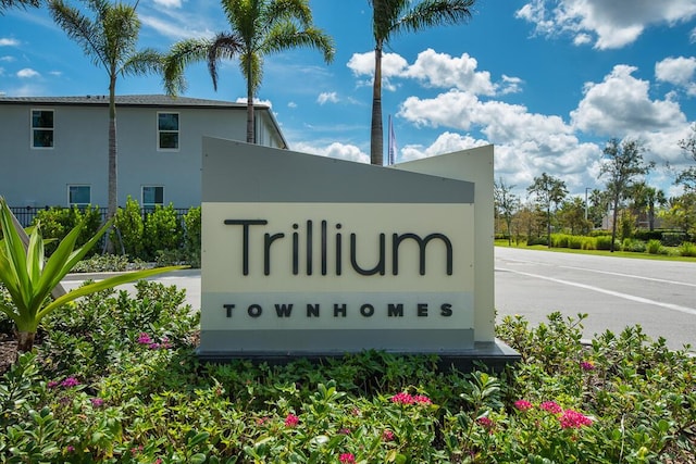 3918 SE Mentmore Ln, Stuart, FL 34997 - view of community sign