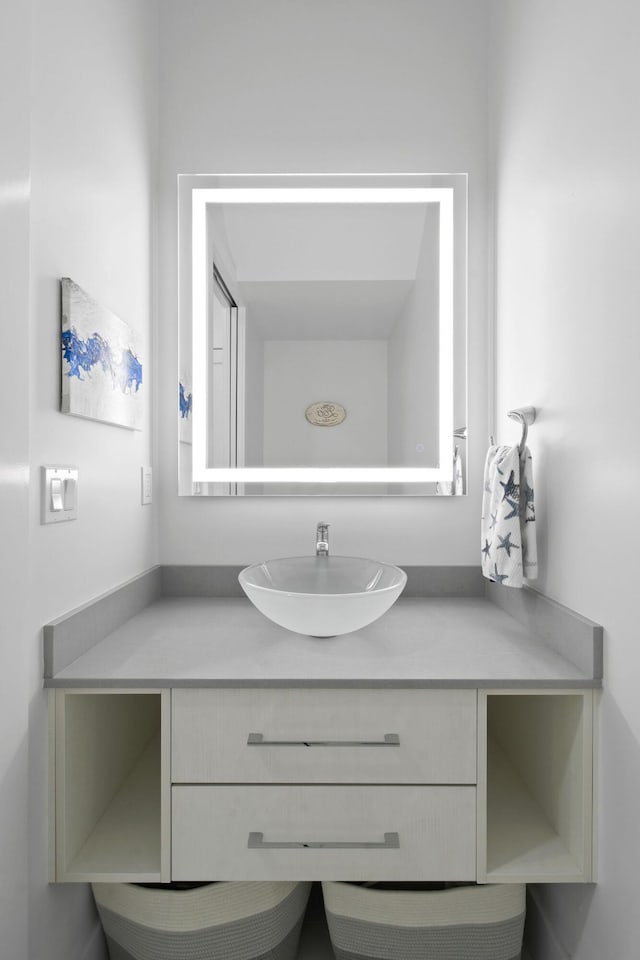 4707 SE Manatee Way, Stuart, FL 34997 - bathroom featuring vanity