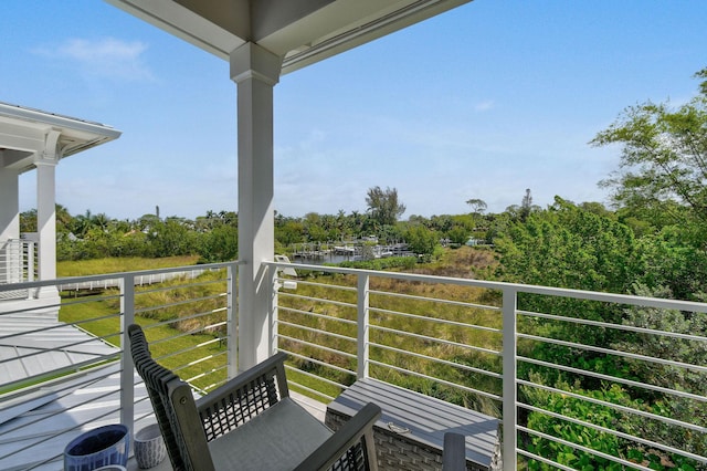 4707 SE Manatee Way, Stuart, FL 34997 - view of balcony
