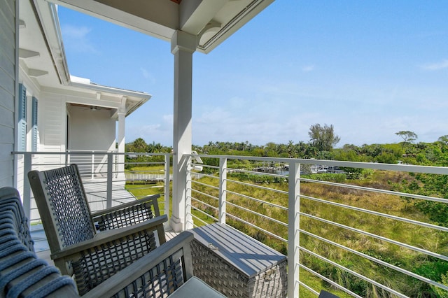 4707 SE Manatee Way, Stuart, FL 34997 - view of balcony