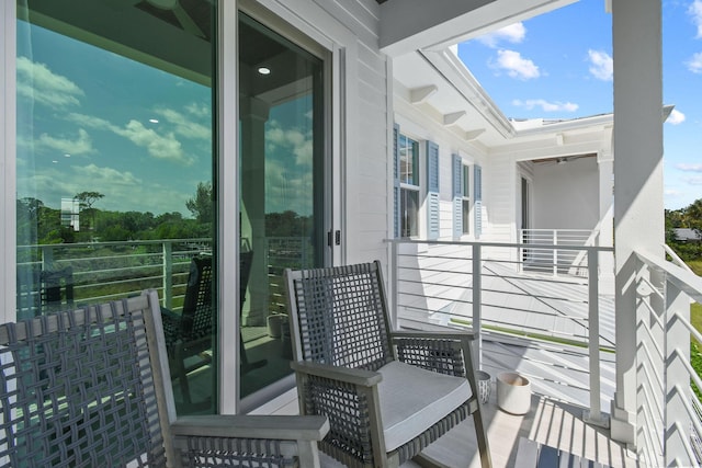 4707 SE Manatee Way, Stuart, FL 34997 - view of balcony